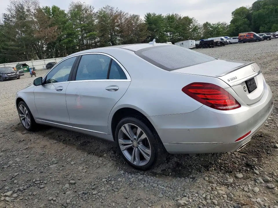 2016 MERCEDES-BENZ S 550 4MATIC  