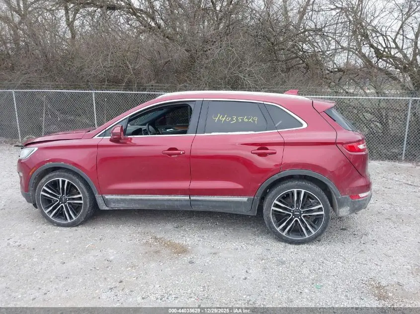 2017 LINCOLN MKC RESERVE