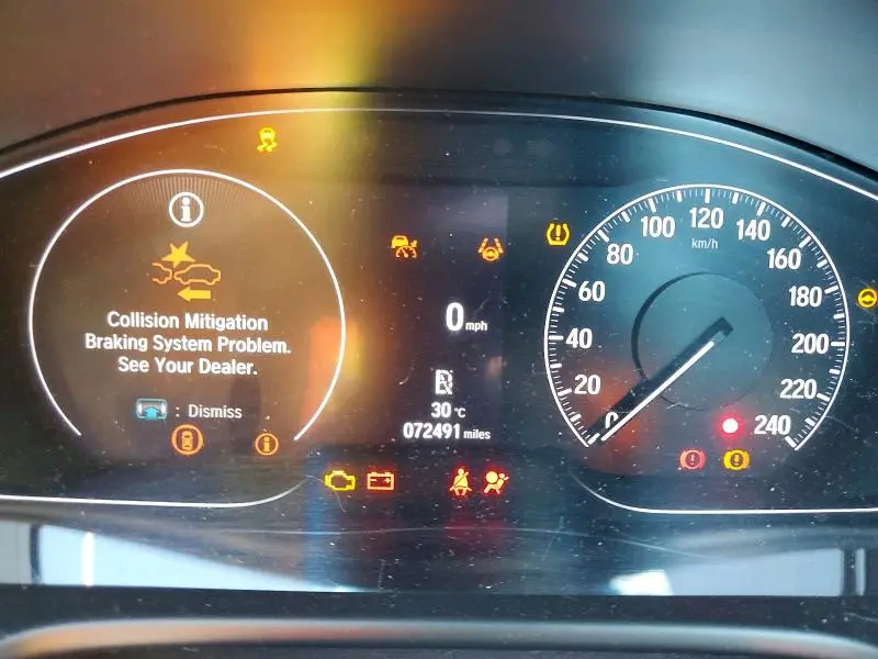 2021 HONDA ACCORD SE  