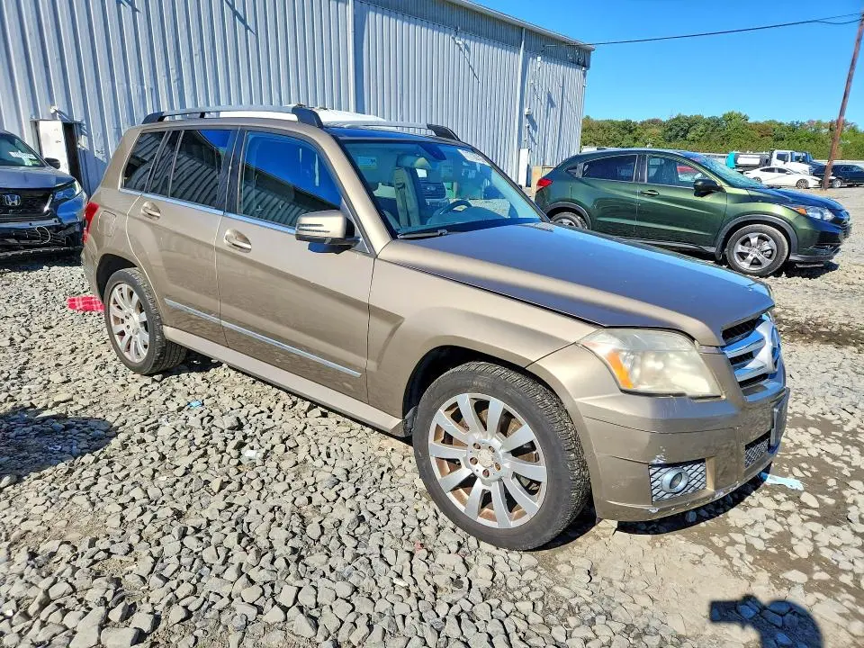 2010 MERCEDES-BENZ GLK 350 4MATIC  
