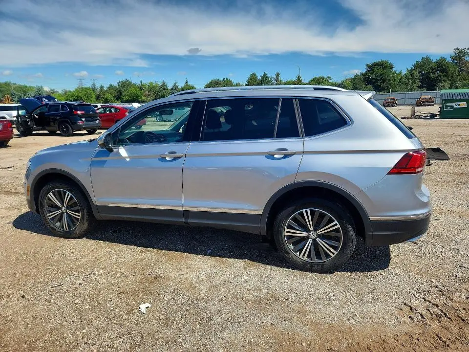 2019 VOLKSWAGEN TIGUAN SE  
