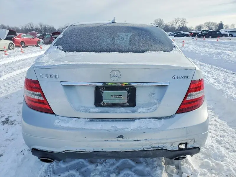 2013 MERCEDES-BENZ C 300 4MATIC  