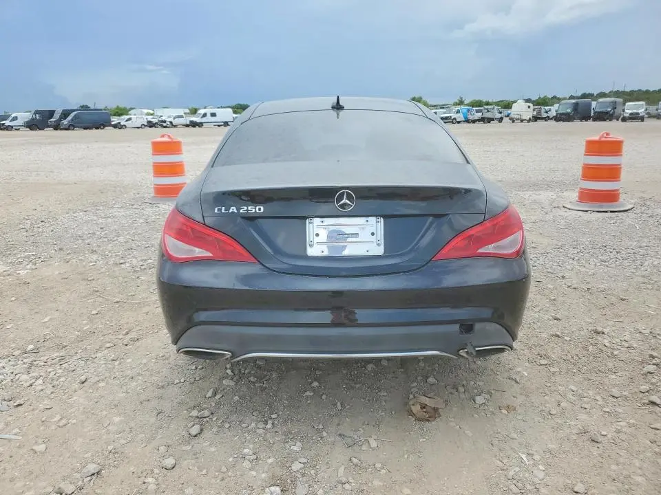 2017 MERCEDES-BENZ CLA 250  