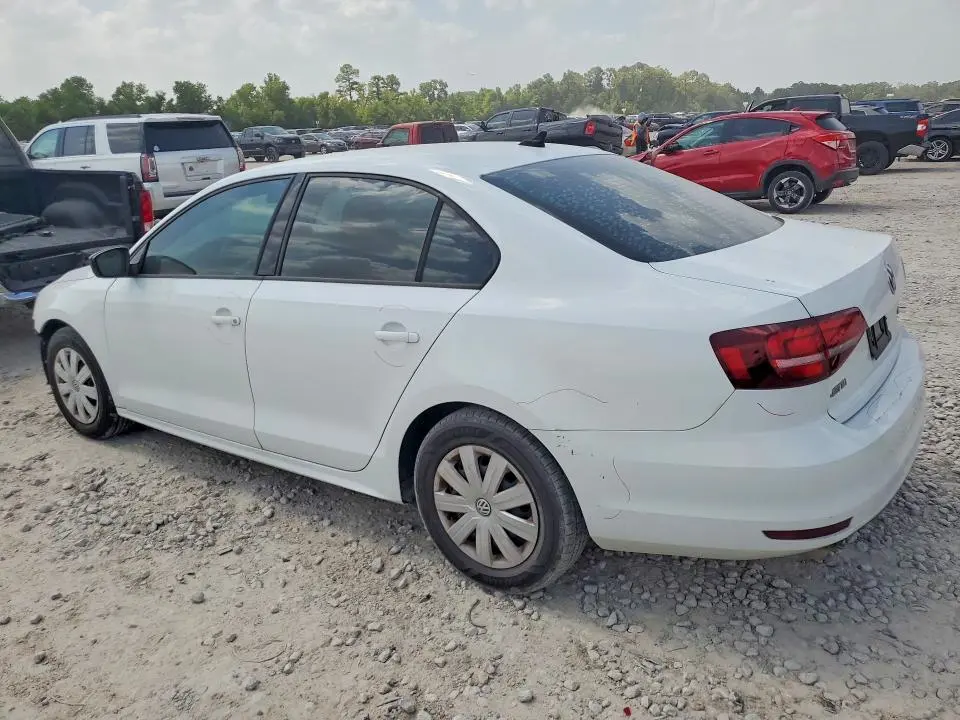 2016 VOLKSWAGEN JETTA S  