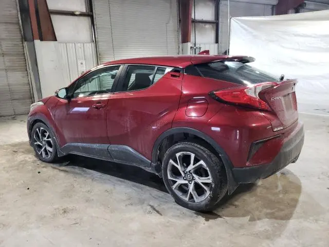 2018 TOYOTA C-HR XLE  