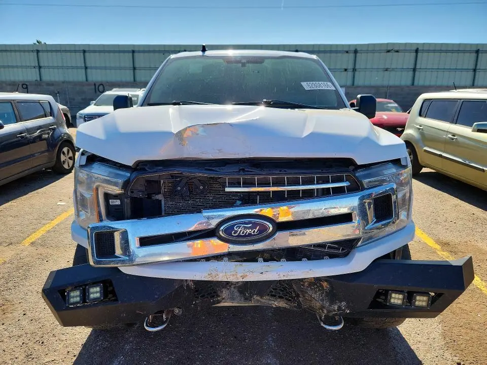2019 FORD F150 SUPERCREW  