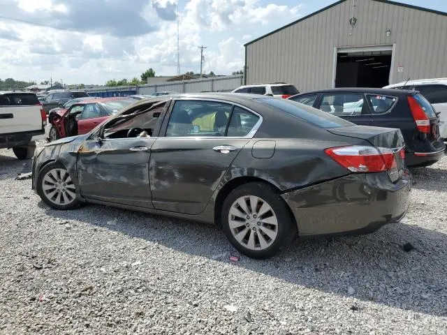 2013 HONDA ACCORD EXL  