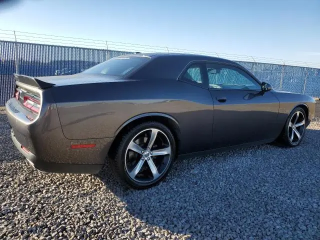 2016 DODGE CHALLENGER R/T  