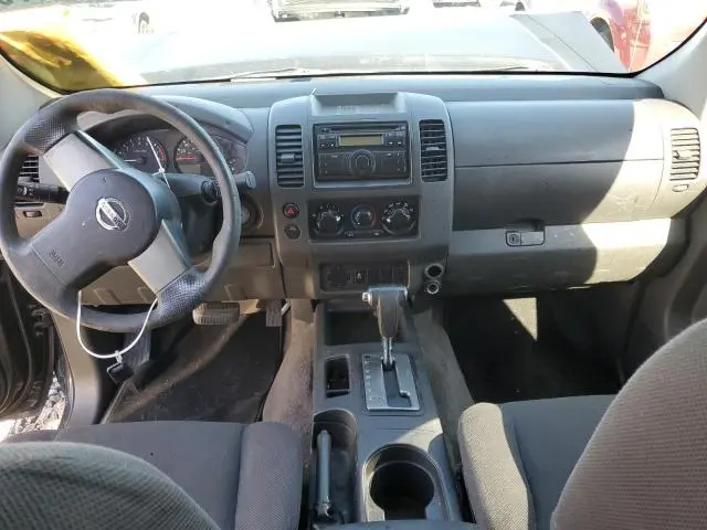 2012 NISSAN FRONTIER S  