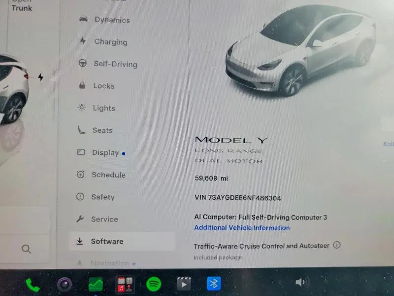 2022 TESLA MODEL Y   
