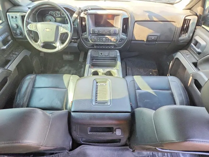 2018 CHEVROLET SILVERADO K2500 HEAVY DUTY LTZ  