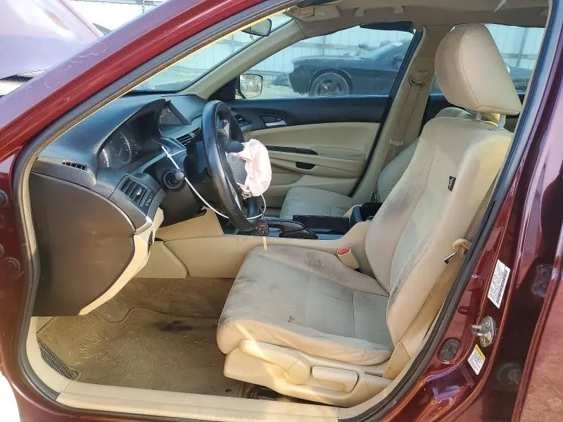 2012 HONDA ACCORD LX  