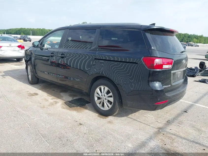2016 KIA SEDONA LX