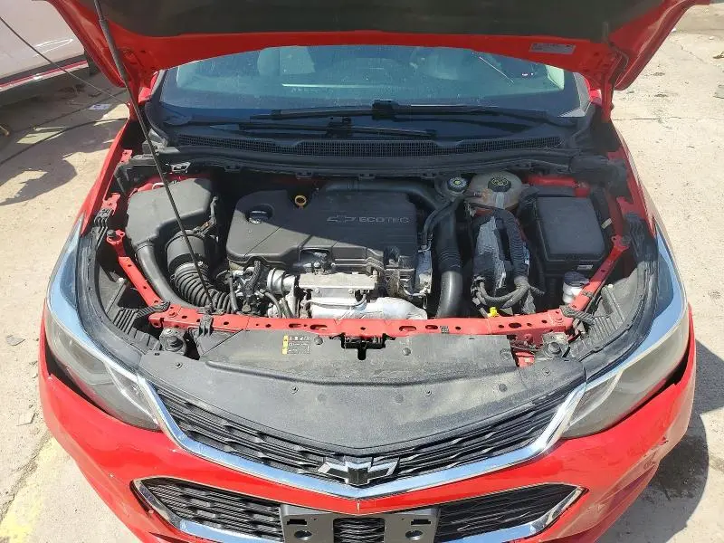 2017 CHEVROLET CRUZE LT  