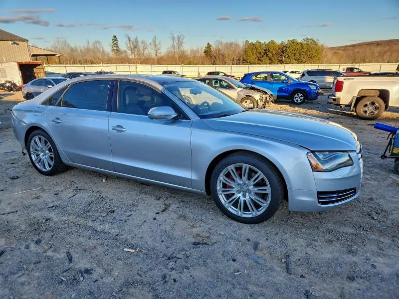 2014 AUDI A8 L QUATTRO  