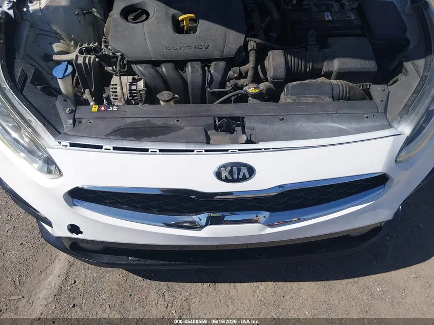 2019 KIA FORTE LXS