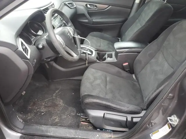 2015 NISSAN ROGUE S  
