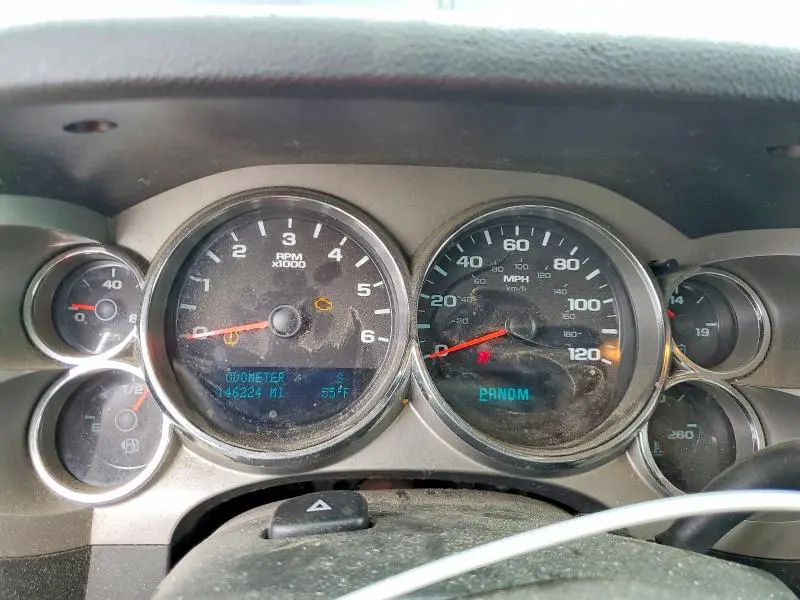 2010 CHEVROLET SILVERADO K1500 LT  