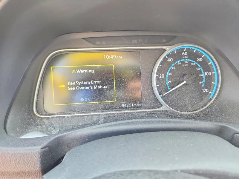 2019 NISSAN LEAF SV PLUS  