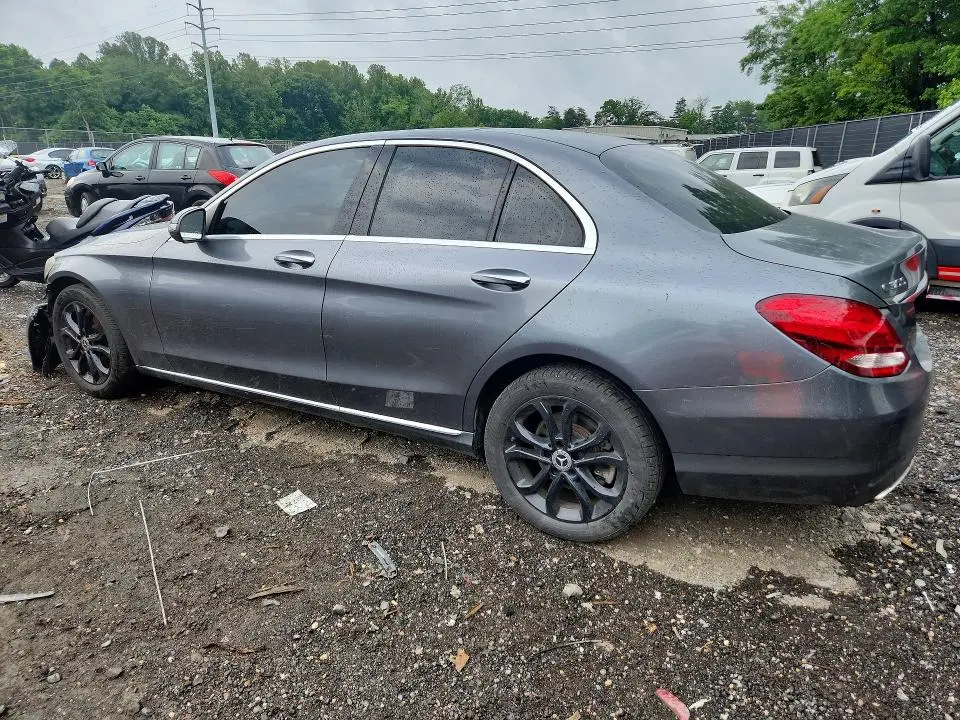 2017 MERCEDES-BENZ C 300 4MATIC  