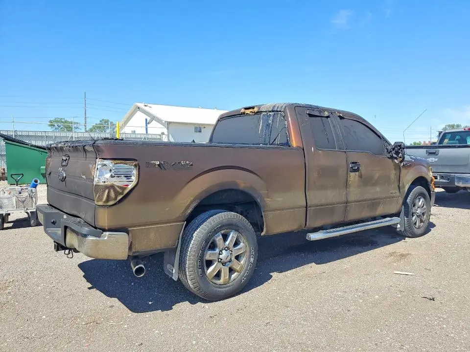 2013 FORD F150 SUPER CAB  