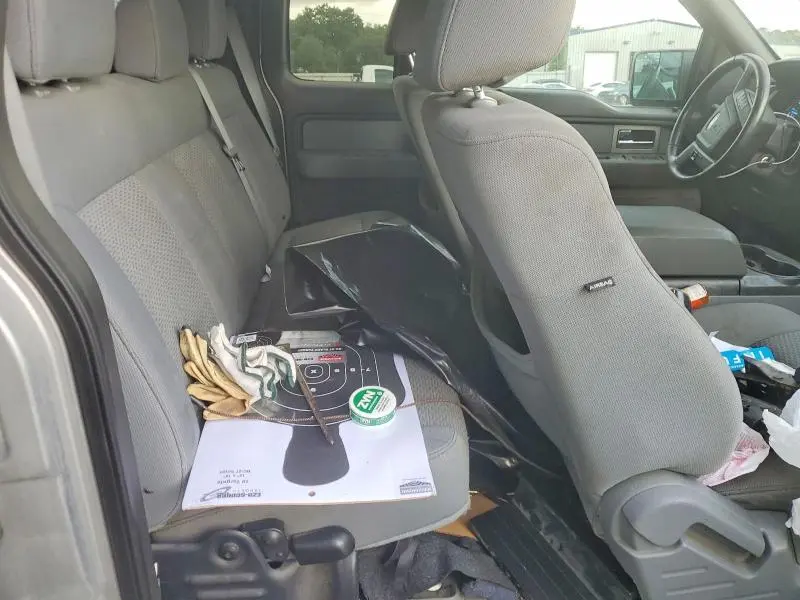 2011 FORD F150 SUPER CAB  
