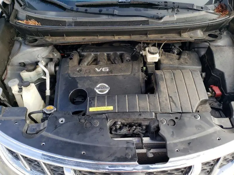 2012 NISSAN MURANO S  