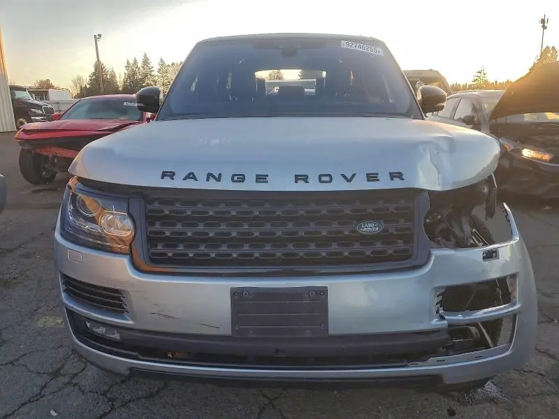 2017 LAND ROVER RANGE ROVER SUPERCHARGED  