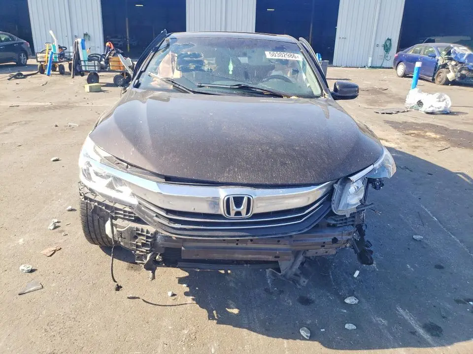 2016 HONDA ACCORD EXL  