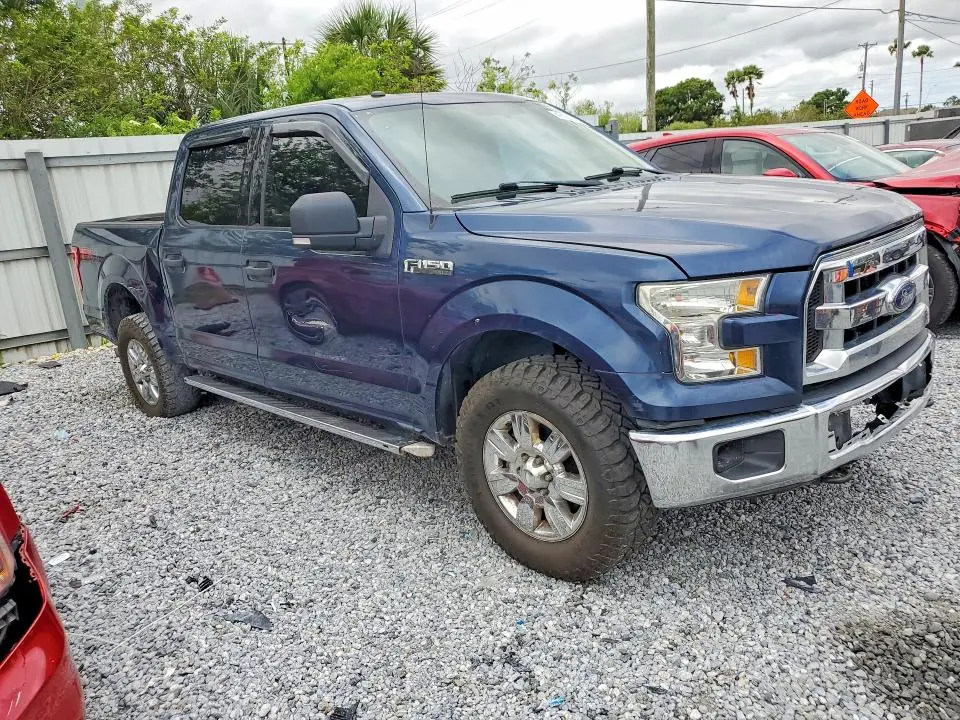 2016 FORD F150 SUPERCREW  