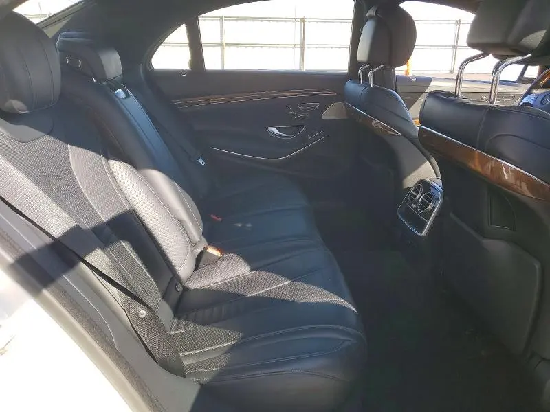 2015 MERCEDES-BENZ S 550  