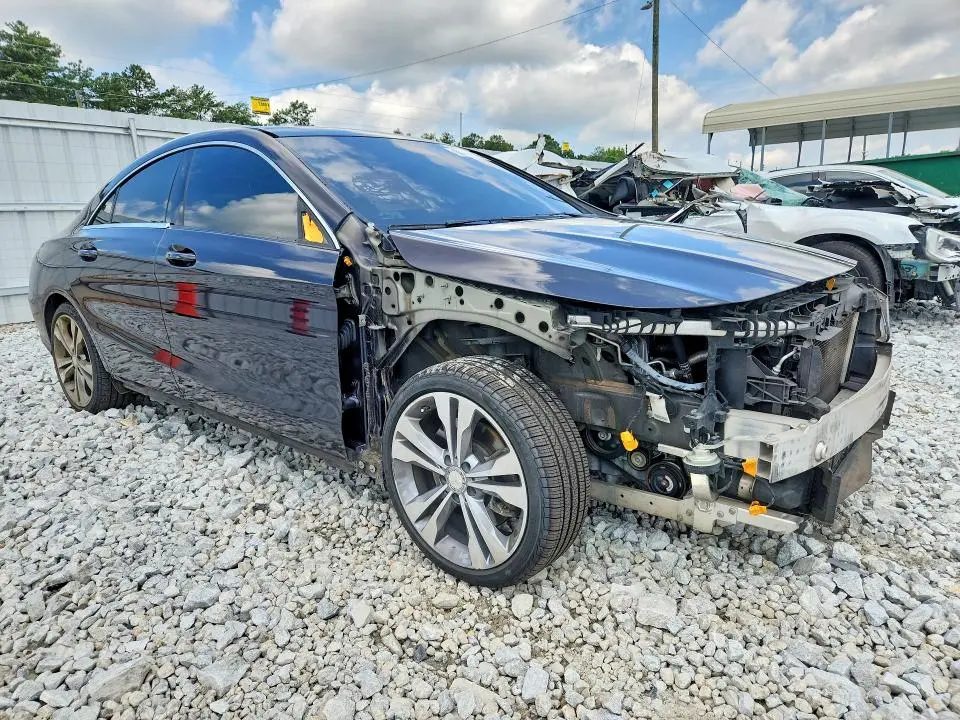 2016 MERCEDES-BENZ CLA 250 4MATIC  