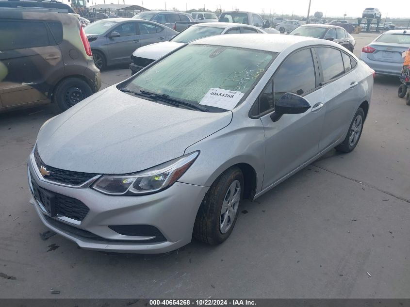 2018 CHEVROLET CRUZE LS AUTO