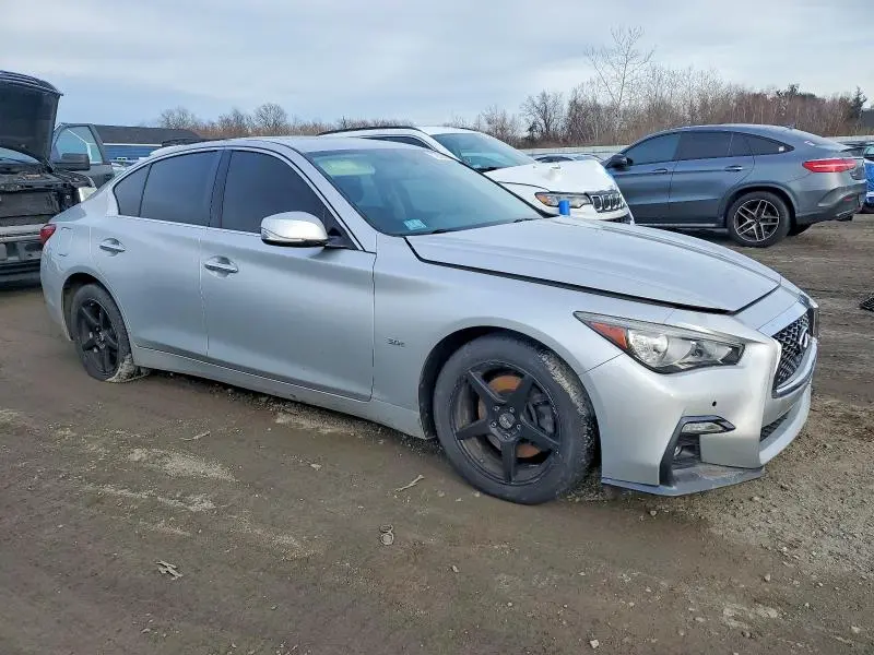 2018 INFINITI Q50 3.0T SPORT  