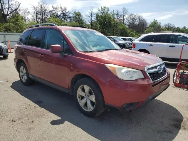 2015 SUBARU FORESTER 2.5I PREMIUM  