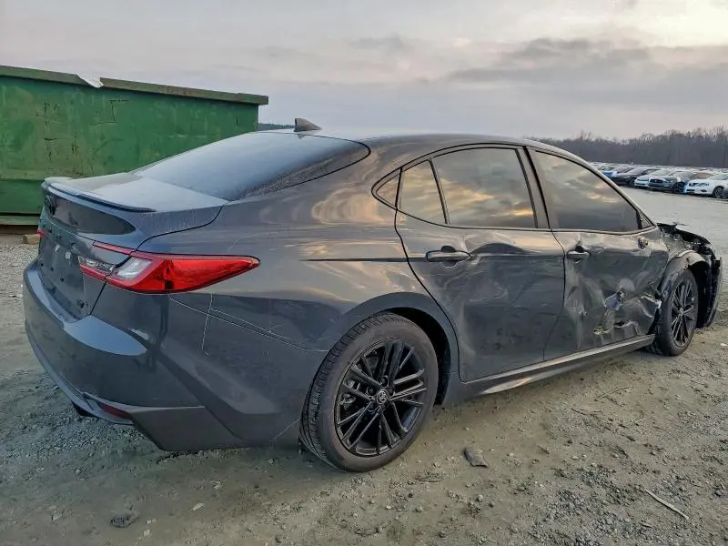 2025 TOYOTA CAMRY XSE  