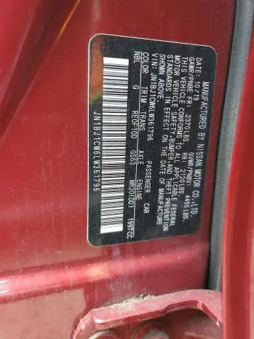 2020 NISSAN ROGUE SPORT S  