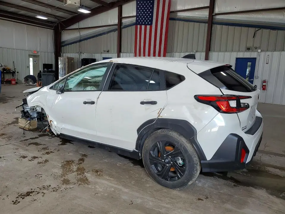 2025 SUBARU CROSSTREK   