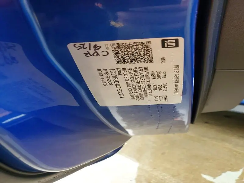2023 CHEVROLET CORVETTE STINGRAY 2LT  