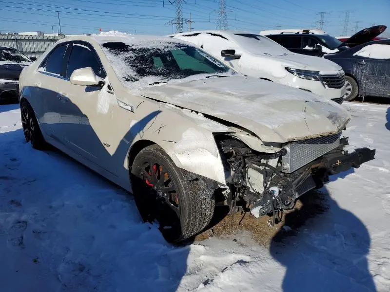 2014 CADILLAC CTS-V   