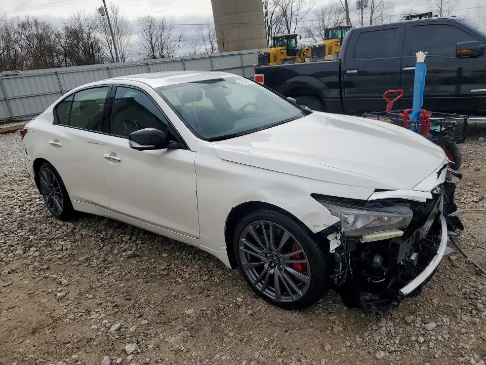 2021 INFINITI Q50 RED SPORT 400  
