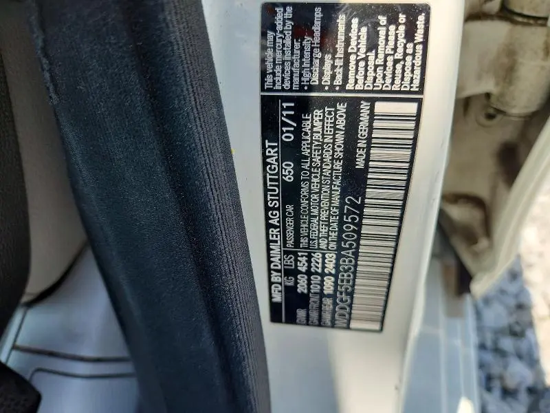 2011 MERCEDES-BENZ C 300  
