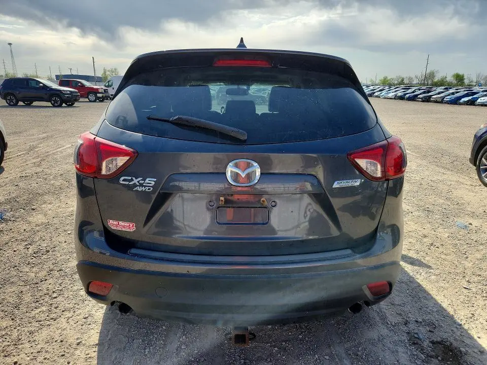 2016 MAZDA CX-5 GT  