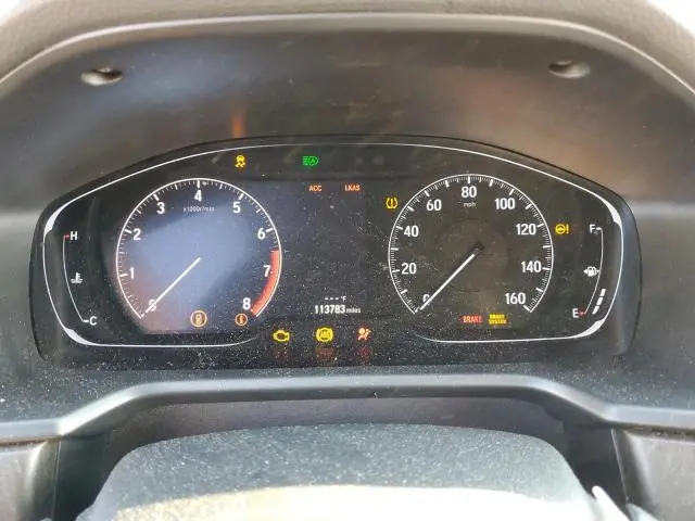 2018 HONDA ACCORD EXL  