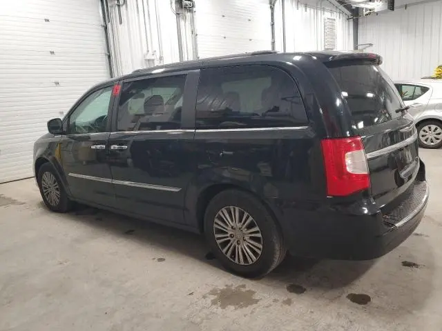 2016 CHRYSLER TOWN & COUNTRY TOURING L  