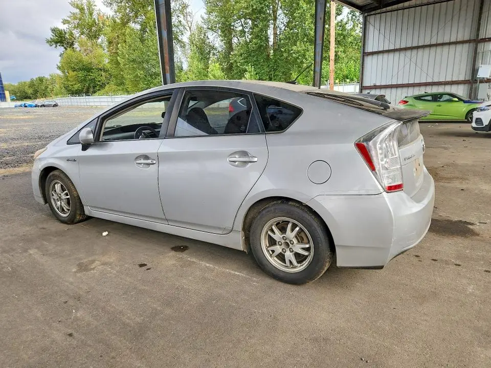 2010 TOYOTA PRIUS IV  