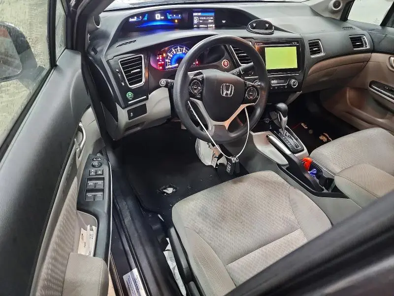 2014 HONDA CIVIC EX  