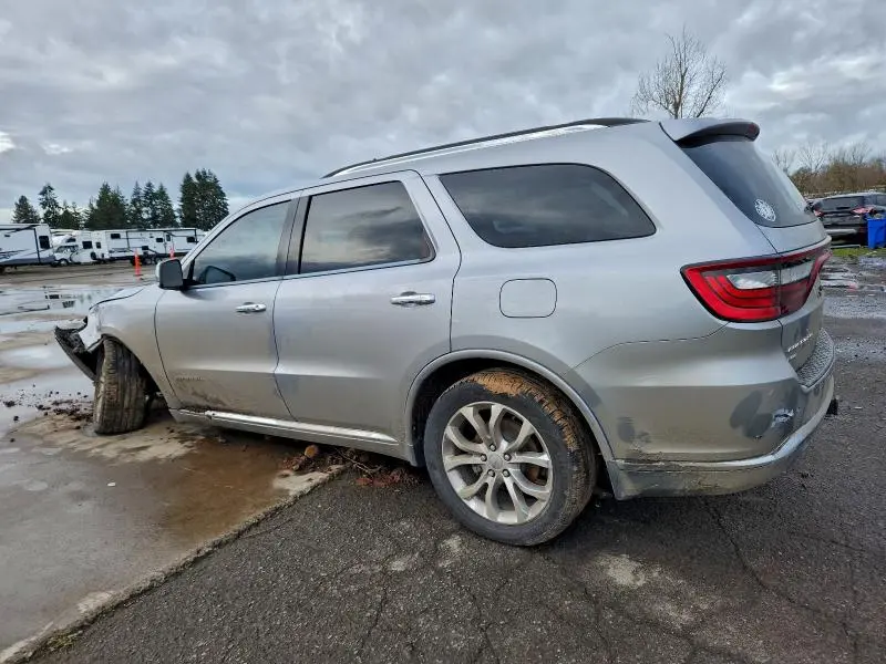 2017 DODGE DURANGO CITADEL  