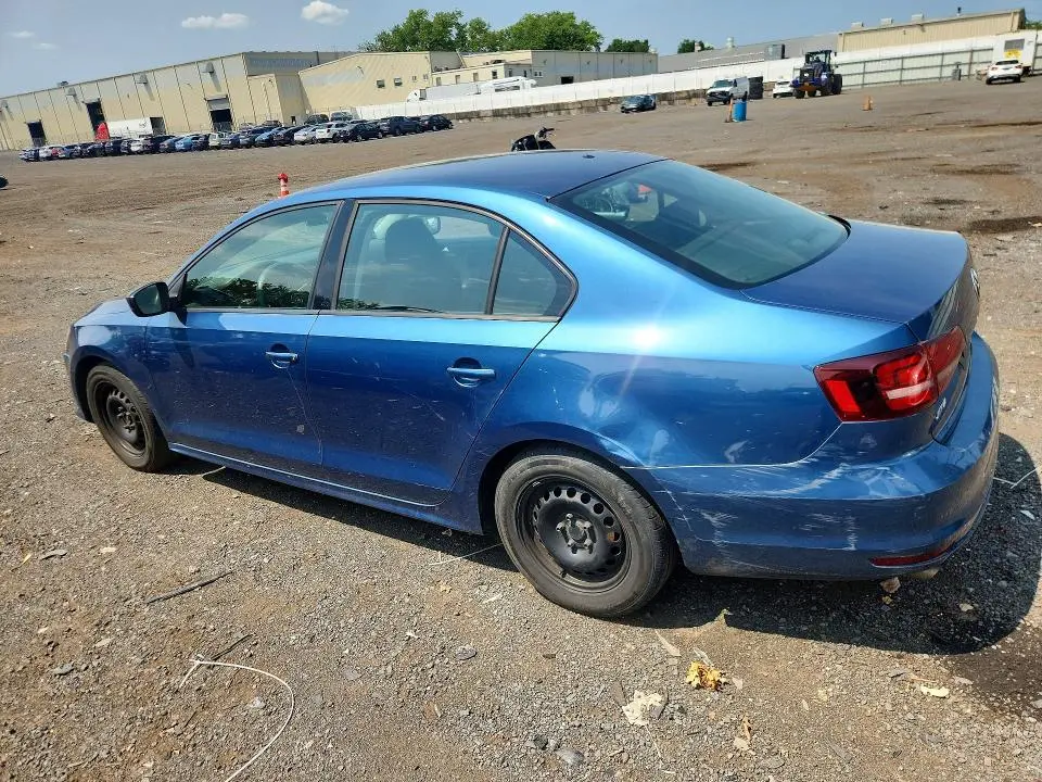 2016 VOLKSWAGEN JETTA S  
