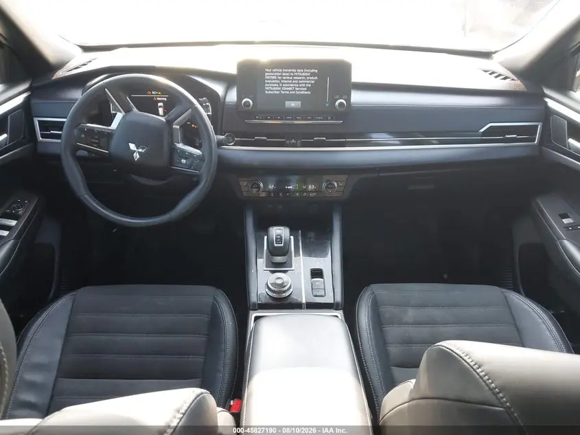 2023 MITSUBISHI OUTLANDER SE 2.5 2WD/SE BLACK EDITION 2WD/SE SPECIAL EDITION 2WD